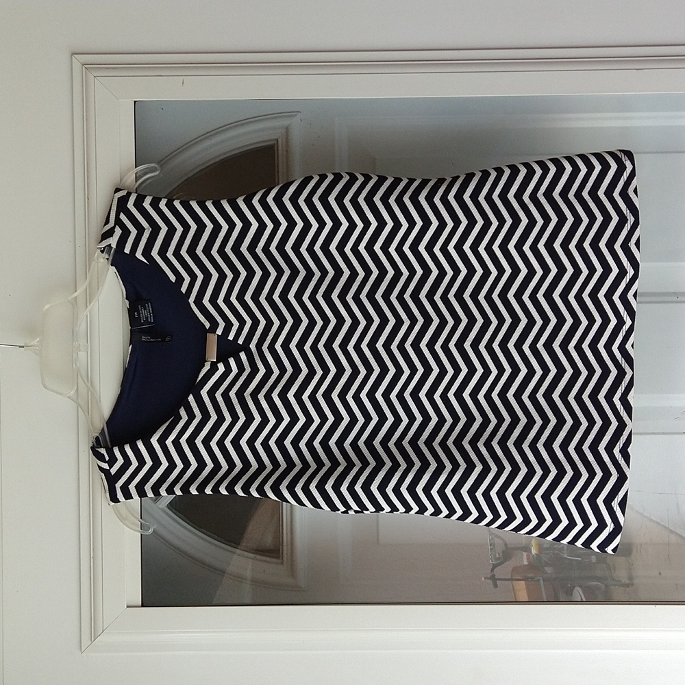 New directions striped top size pm petite